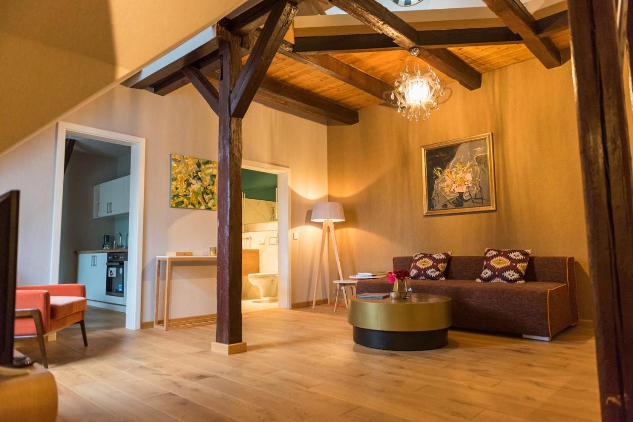 Apartmenthaus Am Dom Junior Suite Mit Parkplatz Zwickau Exterior photo