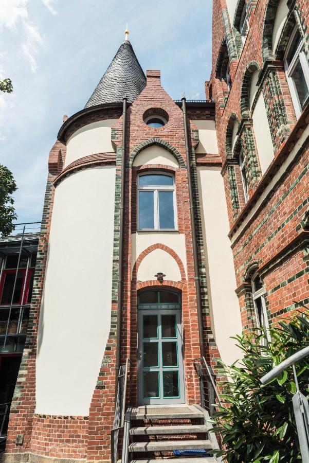 Apartmenthaus Am Dom Junior Suite Mit Parkplatz Zwickau Exterior photo