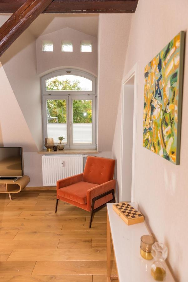 Apartmenthaus Am Dom Junior Suite Mit Parkplatz Zwickau Exterior photo